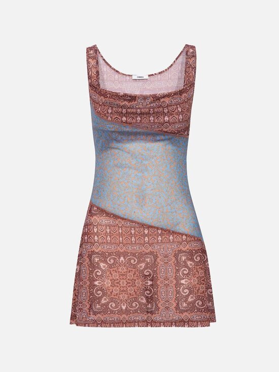 Miaou Dresses & Skirts - Miaou Ginger Dress Periwinkle Paisley